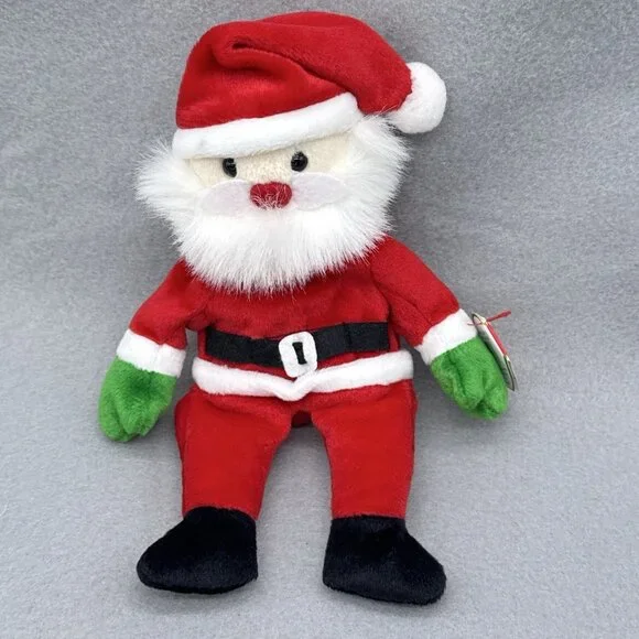 Christmas Holiday Plush Lot Penguin Teddy Bear Holly & Berry Bear Stuffed Toy TY - Picture 3 of 13